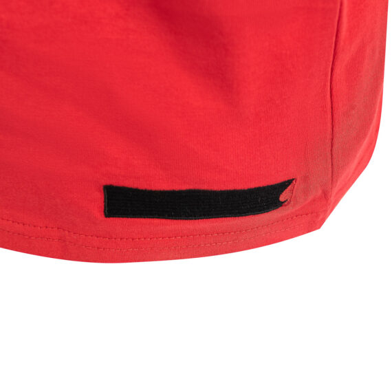 Wonderland Culture T-Shirt T-Color RED logo black 026