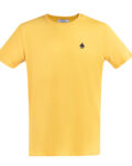 Wonderland Culture T-Shirt T-Color SPECTRA YELLOW logo french navy 001