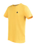 Wonderland Culture T-Shirt T-Color SPECTRA YELLOW logo french navy 002