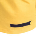 Wonderland Culture T-Shirt T-Color SPECTRA YELLOW logo french navy 005