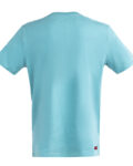 Wonderland Culture T-Shirt T-Color TEAL MONSTERA logo burgundy 005